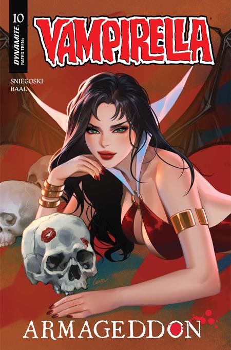 VAMPIRELLA ARMAGEDDON #10 CVR B LEIRIX LI VAR (Order By 03/16/26) (Estimated In Store By 04/15/26)