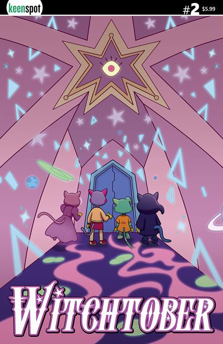 WITCHTOBER #2 CVR B FER LOZADA EYE WANT TO GO TO THERE VAR (Order By 03/16/26) (Estimated In Store By 04/29/26)