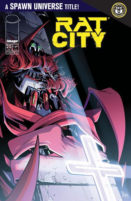 SPAWN RAT CITY #25 CVR A ZE CARLOS (Order By 03/16/26) (Estimated In Store By 04/08/26)
