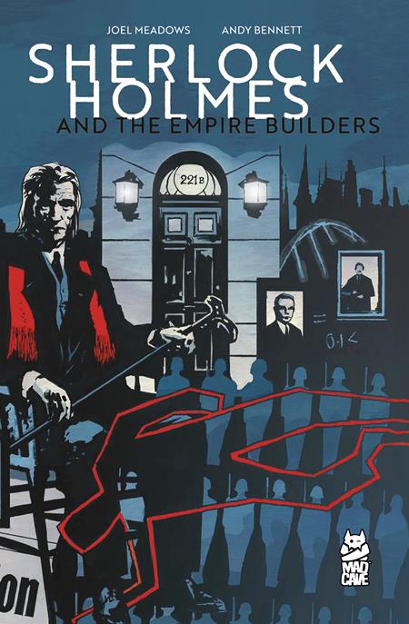 SHERLOCK HOLMES AND THE EMPIRE BUILDERS TP THE GENE GENIE (Order By 03/30/26) (Estimated In Store By 04/22/26)