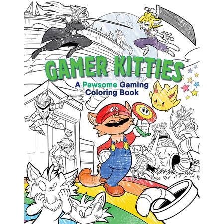 GAMER KITTIES TP (Order By 03/16/26) (Estimated In Store By 04/15/26)