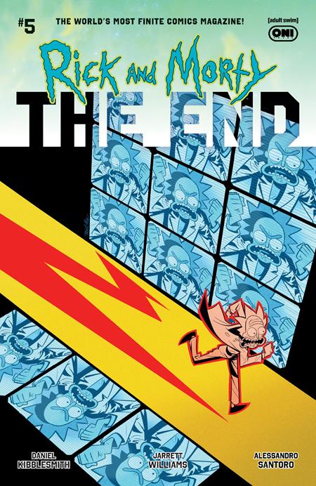 RICK AND MORTY THE END #5 (OF 6) CVR B TROY LITTLE VAR (Order By 03/16/26) (Estimated In Store By 04/08/26)
