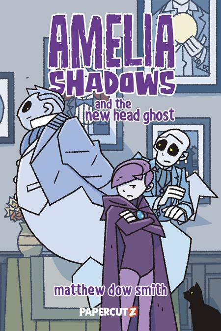 AMELIA SHADOWS AND THE NEW HEAD GHOST TP (Order By 03/16/26) (Estimated In Store By 04/08/26)