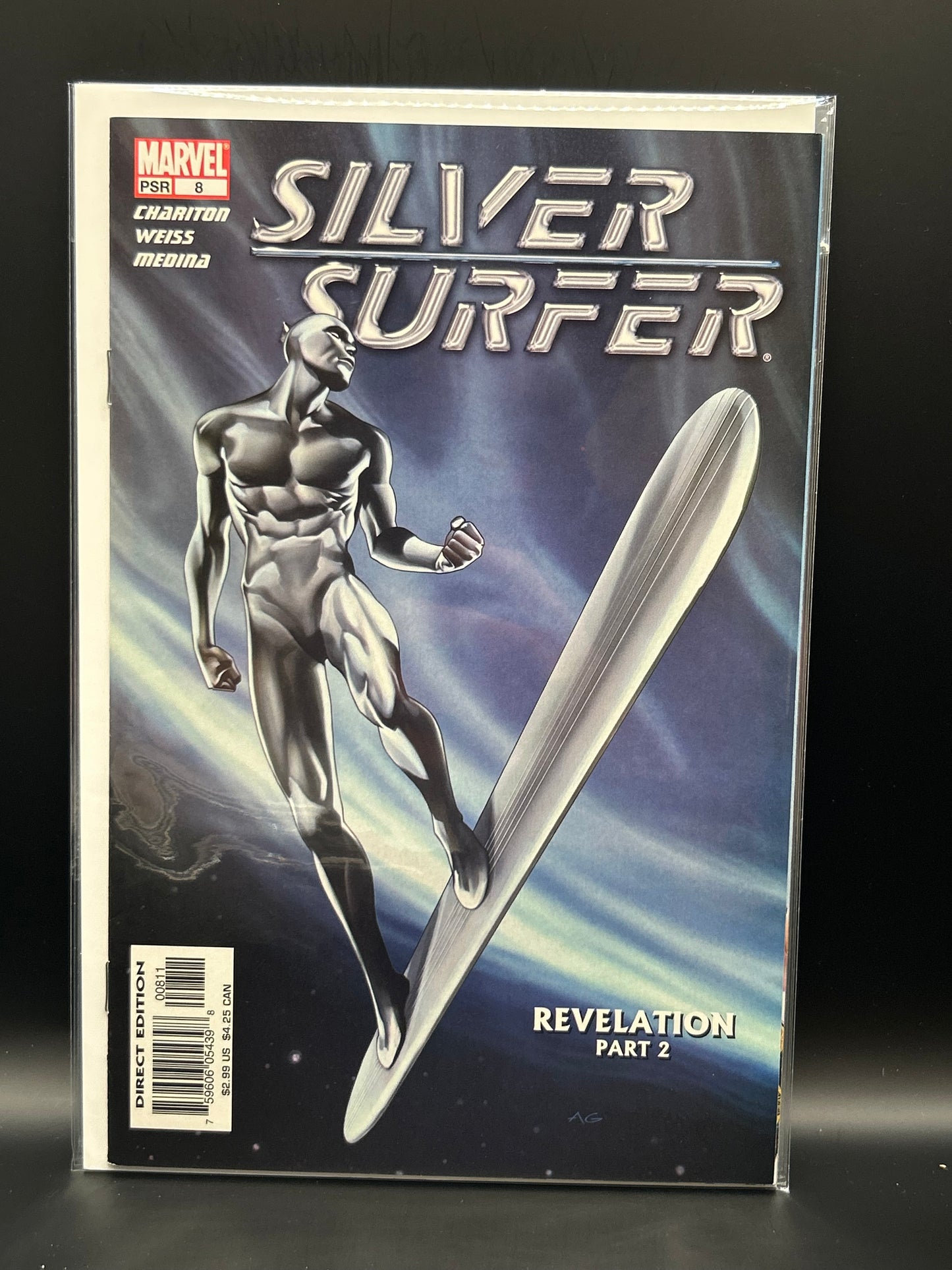 #8 Silver Surfer (2003 3rd Series)