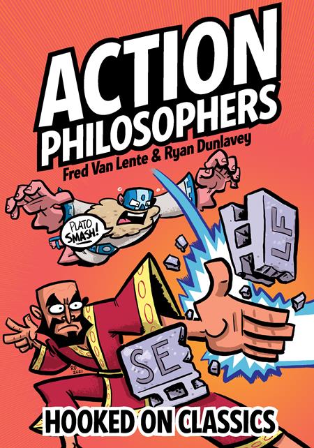 ACTION PHILOSOPHERS HC VOL 01 HOOKED ON CLASSICS