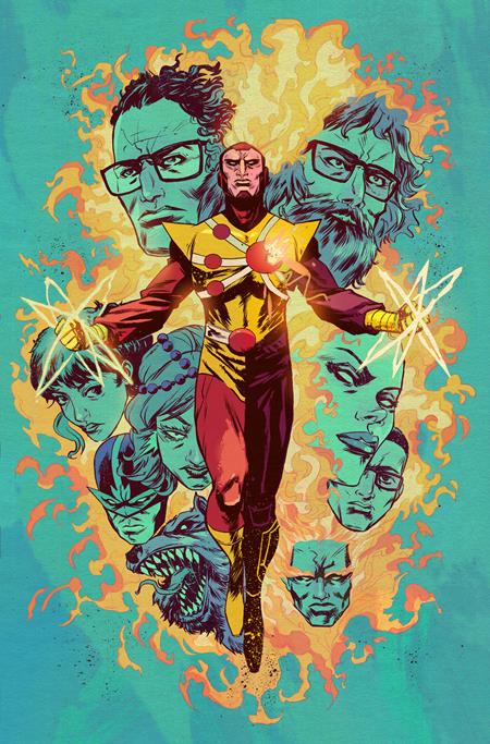 FURY OF FIRESTORM #2 (OF 6) CVR B SANFORD GREENE CARD STOCK VAR (Order By 04/20/26) (Estimated In Store By 05/13/26)