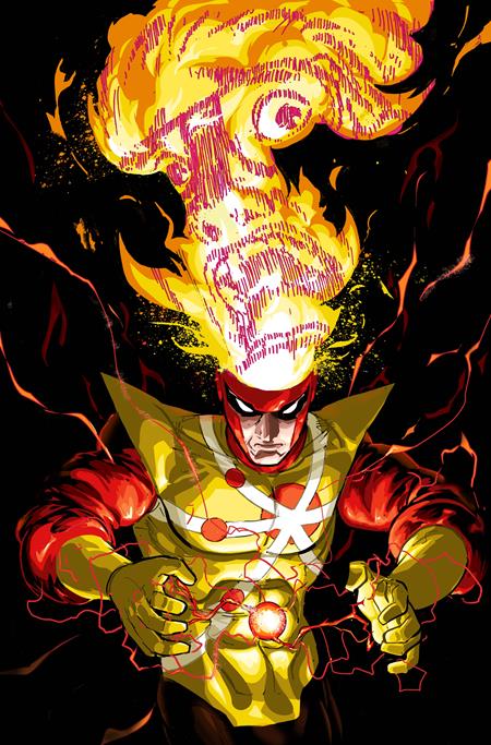 FURY OF FIRESTORM #2 (OF 6) CVR C RILEY ROSSMO CARD STOCK VAR (Order By 04/20/26) (Estimated In Store By 05/13/26)