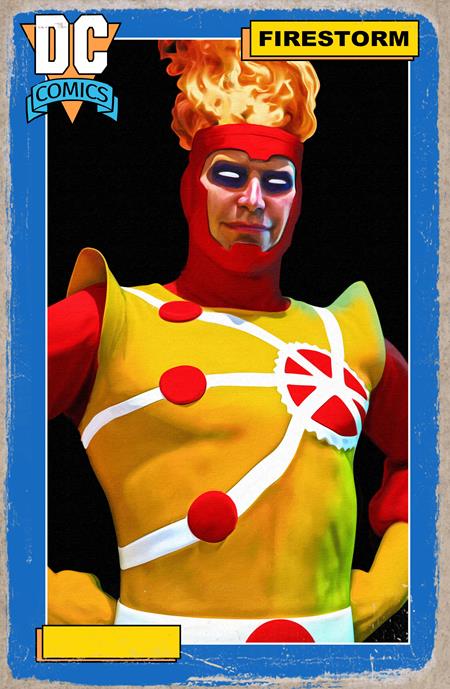 FURY OF FIRESTORM #2 (OF 6) CVR D MARK SPEARS CARD STOCK VAR (Order By 04/20/26) (Estimated In Store By 05/13/26)