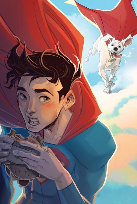 ACTION COMICS #1098 CVR B SWEENEY BOO CARD STOCK VAR (THE REIGN OF THE SUPERBOYS) (Order By 04/20/26) (Estimated In Store By 05/13/26)