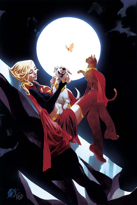 SUPERGIRL #13 CVR B MATTEO SCALERA CARD STOCK VAR (THE REIGN OF THE SUPERBOYS) (Order By 04/20/26) (Estimated In Store By 05/13/26)