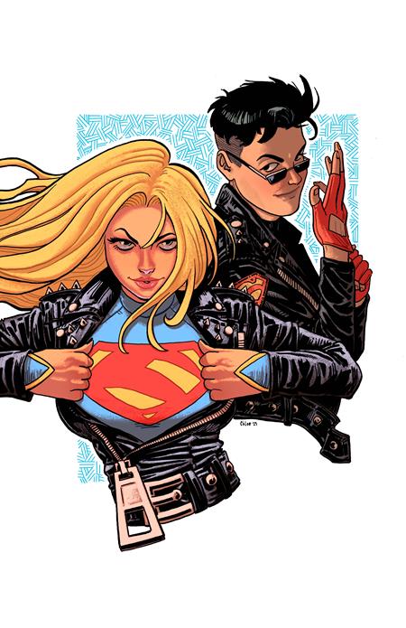 SUPERGIRL #13 CVR C CHLOE BRAILSFORD CARD STOCK VAR (THE REIGN OF THE SUPERBOYS) (Order By 04/20/26) (Estimated In Store By 05/13/26)