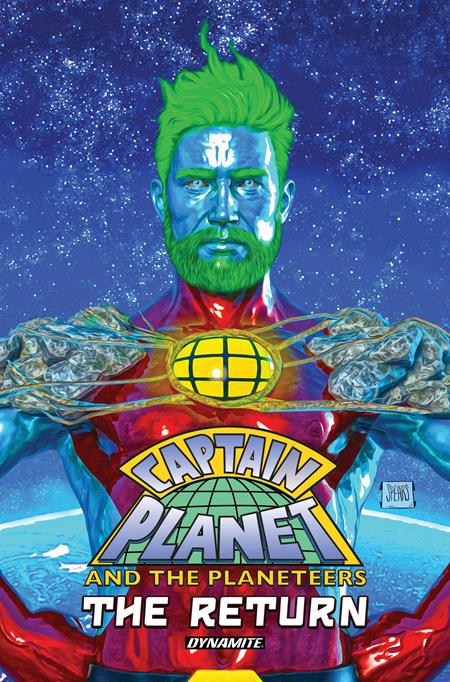 CAPTAIN PLANET THE RETURN TP (Pre-Order by 07/20/26 | Est. In-Store: 08/12/26 | Ships after release)