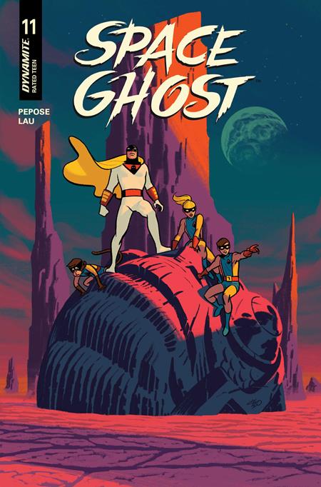SPACE GHOST (2025) #11 CVR C MICHAEL CHO VAR (Order By 04/20/26) (Estimated In Store By 05/13/26)