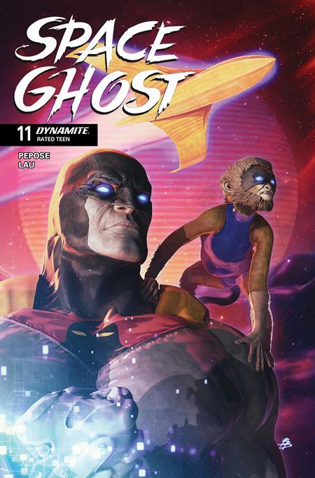 SPACE GHOST (2025) #11 CVR D BJORN BARENDS VAR (Order By 04/20/26) (Estimated In Store By 05/13/26)