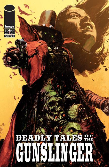 DEADLY TALES OF THE GUNSLINGER SPAWN #19 CVR A PATRIC REYNOLDS (Pre-Order by 09/14/26 | Est. In-Store: 10/07/26 | Ships after release)