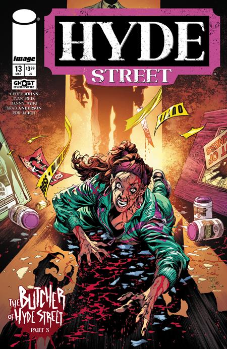 HYDE STREET #13 CVR A IVAN REIS & DANNY MIKI (Pre-Order by 07/06/26 | Est. In-Store: 07/29/26 | Ships after release)