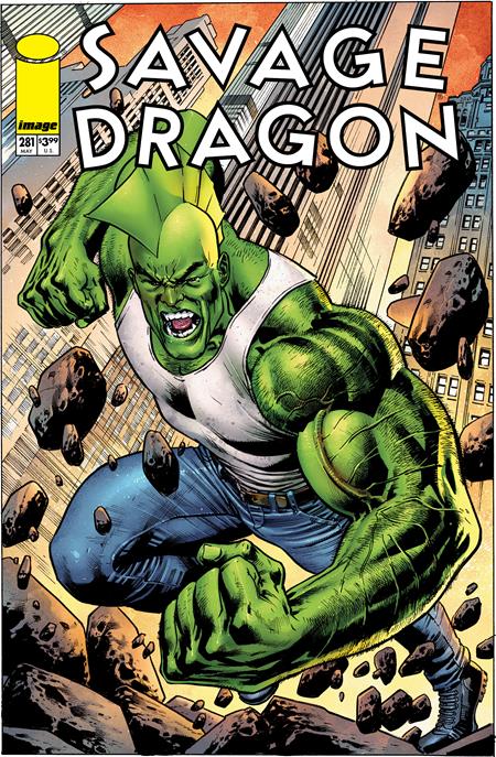 SAVAGE DRAGON #281 CVR C BRYAN HITCH VAR (MR) (Pre-Order by 06/29/26 | Est. In-Store: 07/22/26 | Ships after release)