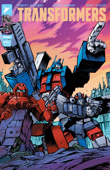 TRANSFORMERS #32 CVR B DANIEL WARREN JOHNSON & MIKE SPICER VAR (Order By 04/20/26) (Estimated In Store By 05/13/26)