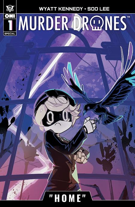 MURDER DRONES HOME #1 (ONE SHOT) CVR B JO MI-GYEONG VAR (Order By 04/20/26) (Estimated In Store By 05/13/26)