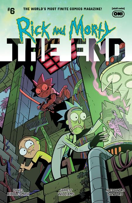 RICK AND MORTY THE END #6 (OF 6) CVR B TROY LITTLE VAR (Order By 04/20/26) (Estimated In Store By 05/13/26)