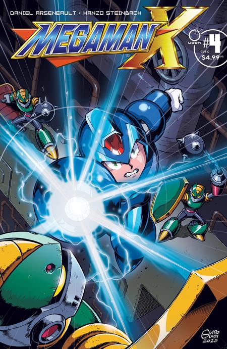 MEGA MAN X #4 (OF 5) CVR C GUIDO GUIDI VAR (Order By 04/20/26) (Estimated In Store By 05/27/26)
