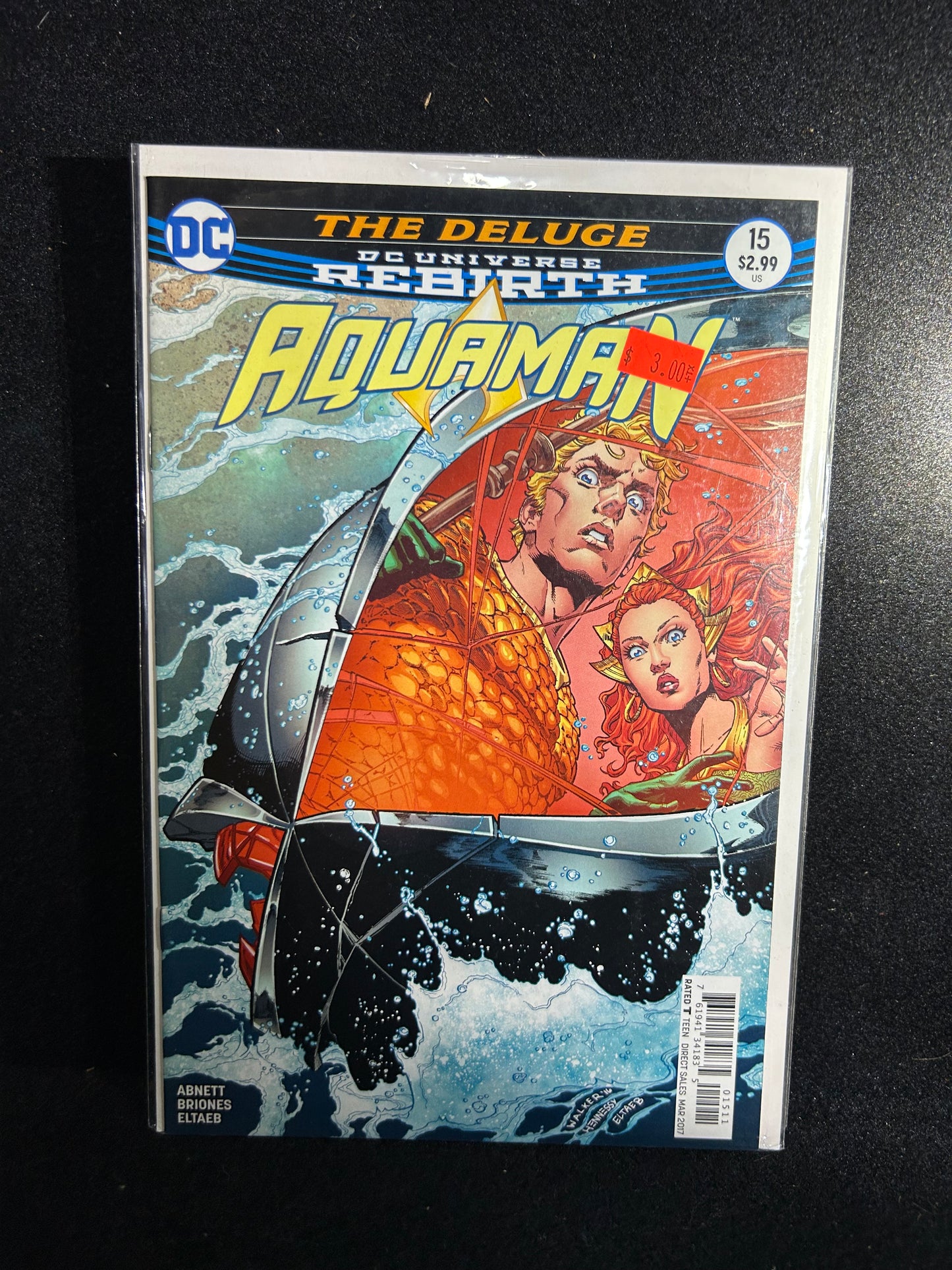 Aquaman #15 (DC Rebirth 2017)