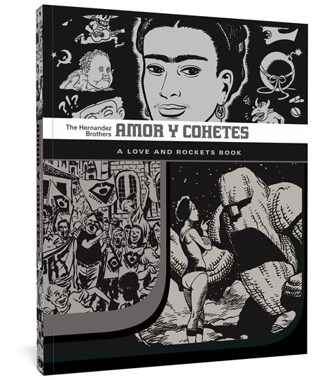 AMOR Y COHETES TP A LOVE AND ROCKETS BOOK (MR)