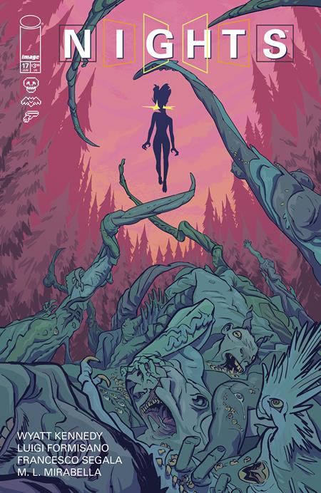 NIGHTS #17 (MR) (Order By 12/15/2025) (Estimated In Store By 01/21/2026)