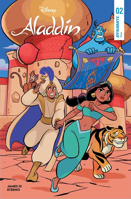 ALADDIN #2 CVR B NATACHA BUSTOS VAR (Pre-Order by 07/06/26 | Est. In-Store: 07/29/26 | Ships after release)