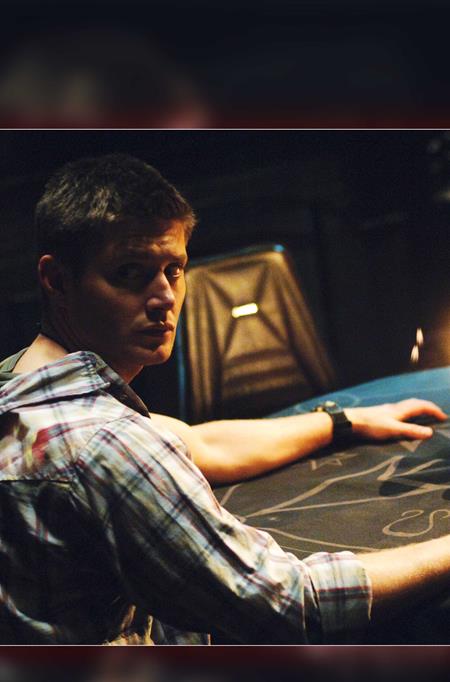 SUPERNATURAL #8 CVR F PHOTO DEAN WINCHESTER LTD VIRGIN VAR (Order By 06/01/26) (Estimated In Store By 07/01/26) (THIS ITEM IS A PRE-ORDER AND YOU WILL NOT RECEIVE IT UNTIL AFTER THE IN STORE DATE)
