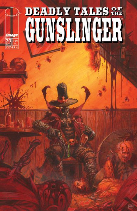 DEADLY TALES OF THE GUNSLINGER SPAWN #20 CVR A GIANENRICO BONACORSI (Pre-Order by 10/12/26 | Est. In-Store: 11/04/26 | Ships after release)