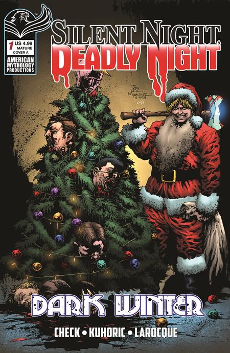 SILENT NIGHT DEADLY NIGHT DARK WINTER #1 (OF 2) CVR A ROY ALLAN MARTINEZ (MR) Previously Solicted Thru Diamond (Order By 06/01/26) (Estimated In Store By 06/24/26) (THIS ITEM IS A PRE-ORDER AND YOU WILL NOT RECEIVE IT UNTIL AFTER THE IN STORE DATE)