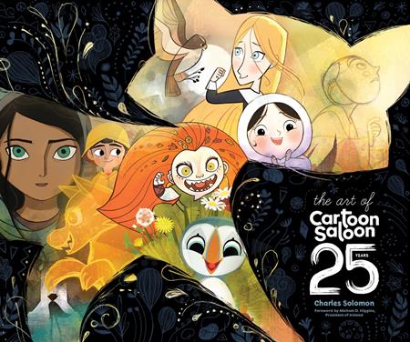 ART OF CARTOON SALOON 25 YEARS HC (Order By 06/08/26) (Estimated In Store By 07/08/26) (THIS ITEM IS A PRE-ORDER AND YOU WILL NOT RECEIVE IT UNTIL AFTER THE IN STORE DATE)