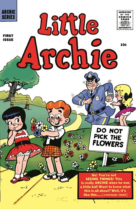 LITTLE ARCHIE #1 FACSIMILE CVR A BOB BOLLING (Pre-Order by 06/29/26 | Est. In-Store: 07/22/26 | Ships after release)