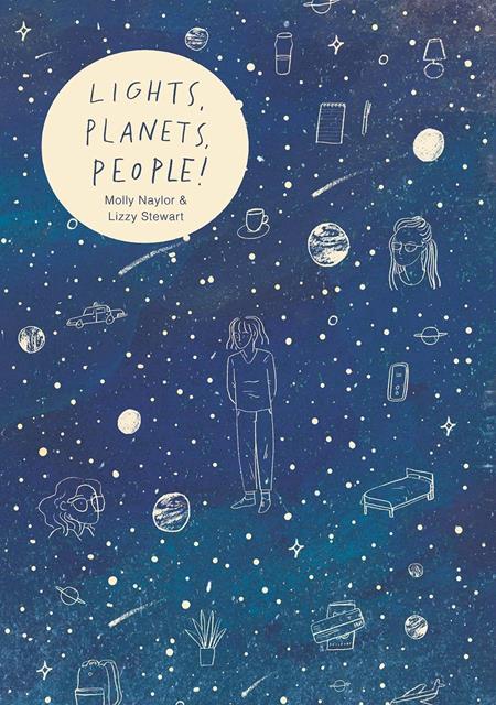 LIGHTS PLANETS PEOPLE HC (MR) (Order By 06/08/26) (Estimated In Store By 07/22/26) (THIS ITEM IS A PRE-ORDER AND YOU WILL NOT RECEIVE IT UNTIL AFTER THE IN STORE DATE)