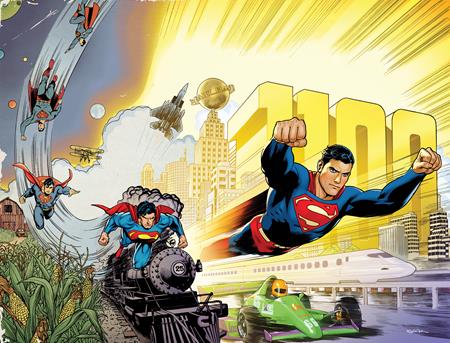 ACTION COMICS #1100 CVR A RYAN SOOK (DC K.O.) (Pre-Order by 06/29/26 | Est. In-Store: 07/22/26 | Ships after release)