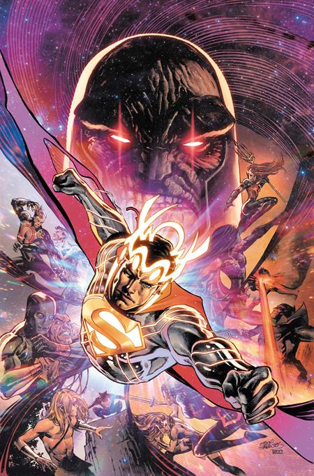 SUPERMAN ANNUAL YEAR ONE THOUSAND #1 (ONE SHOT) CVR A EDDY BARROWS (DC K.O.) (Pre-Order by 07/06/26 | Est. In-Store: 07/29/26 | Ships after release)