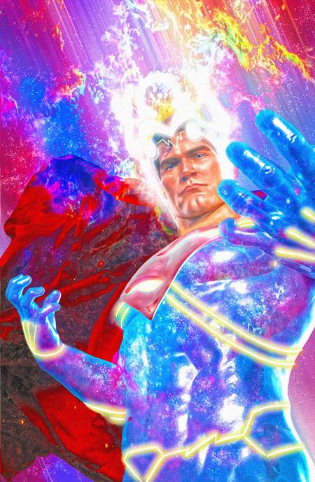 SUPERMAN ANNUAL YEAR ONE THOUSAND #1 (ONE SHOT) CVR B MARK SPEARS CARD STOCK VAR (DC K.O.) (Pre-Order by 07/06/26 | Est. In-Store: 07/29/26 | Ships after release)