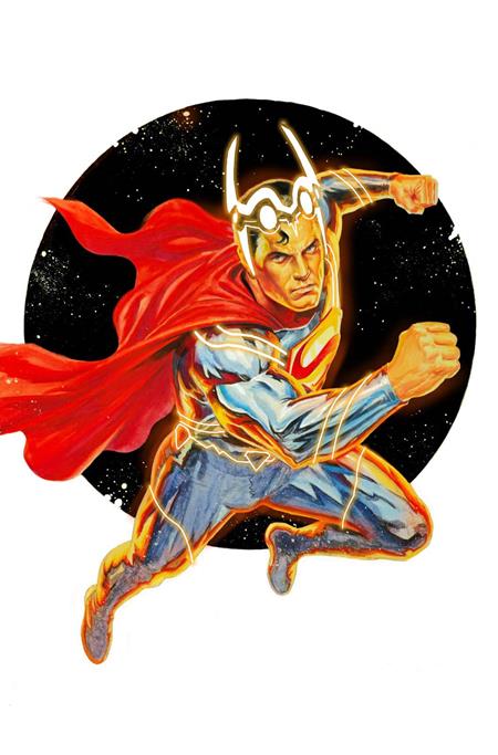 SUPERMAN ANNUAL YEAR ONE THOUSAND #1 (ONE SHOT) CVR C ARIEL OLIVETTI CARD STOCK VAR (DC K.O.) (Pre-Order by 07/06/26 | Est. In-Store: 07/29/26 | Ships after release)