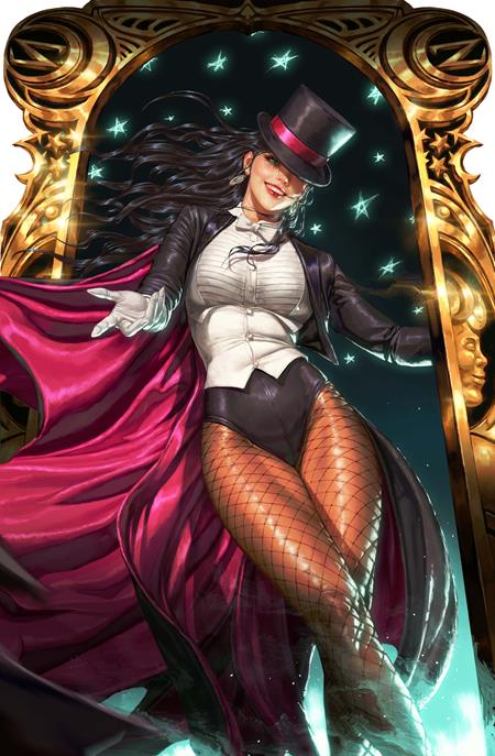 ZATANNA (2026) #4 CVR C KYUYONG EOM CARD STOCK VAR (Pre-Order by 06/29/26 | Est. In-Store: 07/22/26 | Ships after release)