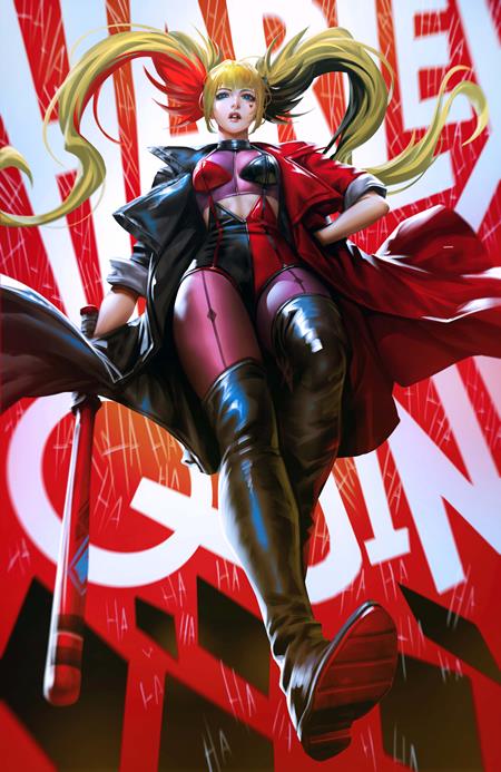HARLEY QUINN #64 CVR D DERRICK CHEW CARD STOCK VAR (Pre-Order by 06/29/26 | Est. In-Store: 07/22/26 | Ships after release)