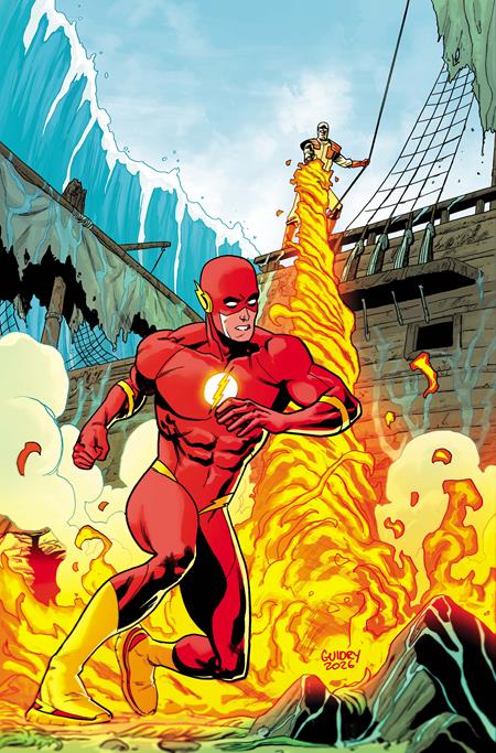 FLASH #35 CVR A GAVIN GUIDRY (Pre-Order by 06/29/26 | Est. In-Store: 07/22/26 | Ships after release)