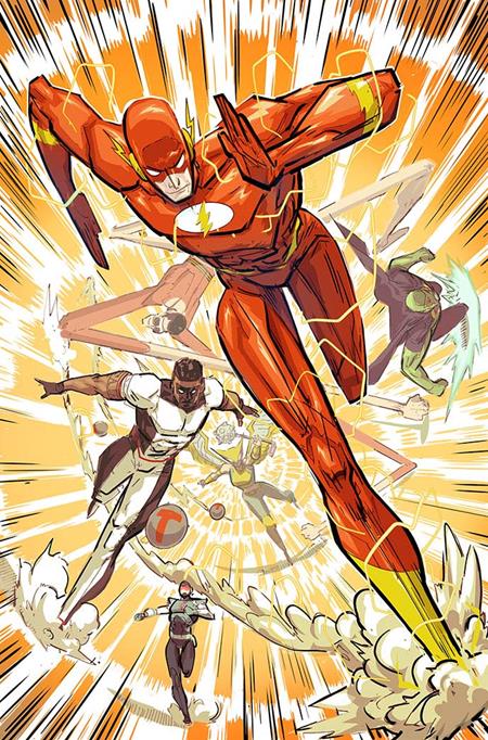 FLASH #35 CVR B RILEY ROSSMO CARD STOCK VAR (Pre-Order by 06/29/26 | Est. In-Store: 07/22/26 | Ships after release)