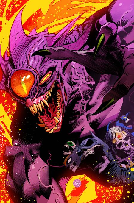 JUSTICE LEAGUE UNLIMITED #21 CVR A DAN MORA (Pre-Order by 06/29/26 | Est. In-Store: 07/22/26 | Ships after release)