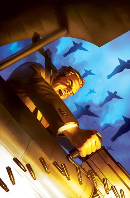 THE PERIL OF THE BRUTAL DARK AN EZRA CAIN MYSTERY #6 (OF 6) CVR B MIGUEL MERCADO CARD STOCK VAR (MR) (Pre-Order by 06/29/26 | Est. In-Store: 07/22/26 | Ships after release)