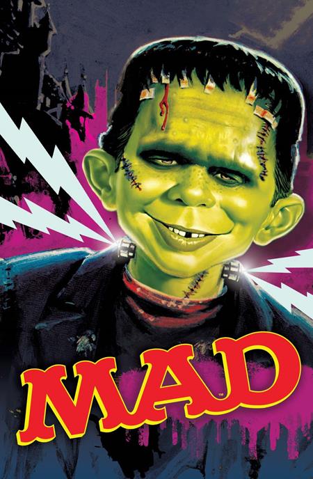 MAD MAGAZINE #601 (Pre-Order by 06/29/26 | Est. In-Store: 08/12/26 | Ships after release)
