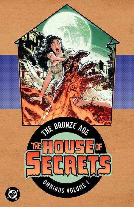HOUSE OF SECRETS THE BRONZE AGE OMNIBUS HC VOL 01 (2026 EDITION) (Order By 06/08/26) (Estimated In Store By 09/01/26) (THIS ITEM IS A PRE-ORDER AND YOU WILL NOT RECEIVE IT UNTIL AFTER THE IN STORE DATE)