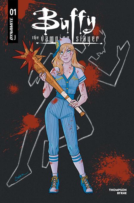BUFFY THE VAMPIRE SLAYER #1 CVR B AMANDA CONNER VAR (Pre-Order by 06/29/26 | Est. In-Store: 07/22/26 | Ships after release)