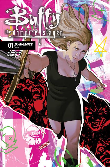 BUFFY THE VAMPIRE SLAYER #1 CVR C JOSHUA SWAY SWABY VAR (Pre-Order by 06/29/26 | Est. In-Store: 07/22/26 | Ships after release)