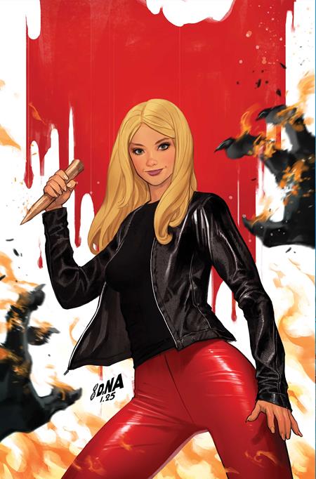 BUFFY THE VAMPIRE SLAYER #1 CVR G DAVID NAKAYAMA FOIL VIRGIN VAR (Pre-Order by 06/29/26 | Est. In-Store: 07/22/26 | Ships after release)